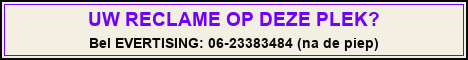 Uw reclame hier